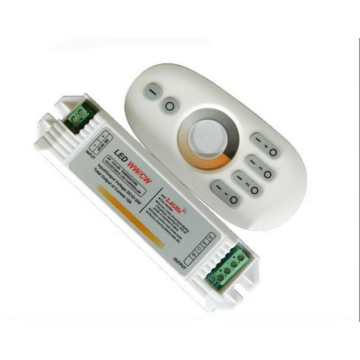 RF Painel de Toque Sem Fio Remoto + 4 pcs DC12-24V 12A Controlador LEVOU controlador de temperatura da cor controlador de cct